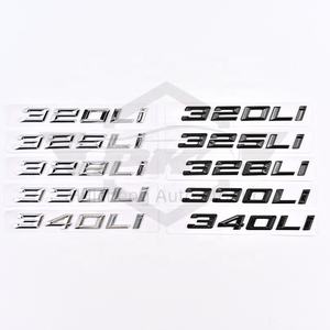 Nuevo emblema de la <span class=keywords><strong>insignia</strong></span> del logotipo de la letra del coche de Metal para <span class=keywords><strong>BMW</strong></span> 3 Series 318i 325i 328i 330i 340i 5 Series 520i 525i 528i 7 Series 425i 440i 640i - Product Image 2