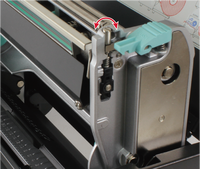 Printer Barcode industri termal delapan inci, tersedia