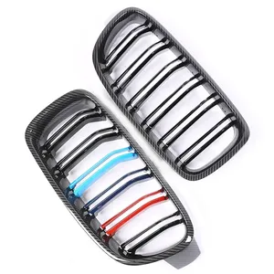 สำหรับรถยนต์ซีรีส์ 3 รุ่น F30 F31 ปี 2012 2013 2014 2015 2016 2017 2018 2019 ชุดแต่งกระจังหน้าช่องลมเข้าเครื่องยนต์ อุปกรณ์ตกแต่งตัวถัง - Product Image 6