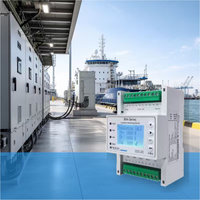 Relais de surveillance d'isolement en ligne DC BIM-CH 1kΩ~10MΩ avec écran LCD, Modbus RTU RS485, 100-1000V DC, Système IT
