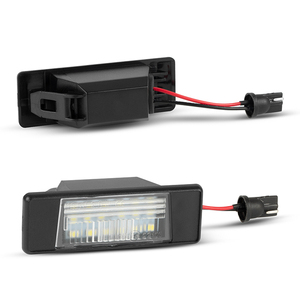 Accessoires de voiture Lampe de plaque d'immatriculation à LED pour <span class=keywords><strong>Nissan</strong></span> X-trail Installation facile <span class=keywords><strong>E</strong></span>-mark Certified - Product Image 5