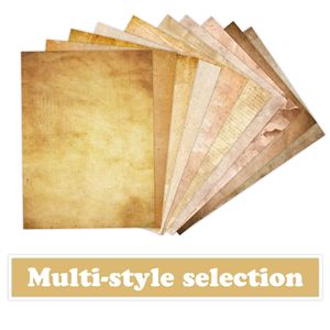 Enveloppe Portefeuille Numérique Lian Kraft 50 Modèle Rétro Nostalgique <span class=keywords><strong>A4</strong></span> Double Face Lian-1 Matériel Décoratif DIY - Product Image 6