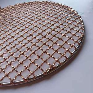 Oem/ODM thép không gỉ BBQ lưới nướng lưới chịu nhiệt tái sử dụng biểu tượng tùy chỉnh được chấp nhận Nhà máy cung cấp trực tiếp - Product Image 5