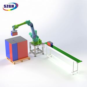 Robot manipulateur CNC 4 axes à bas prix de Chine pour la manutention industrielle, composants essentiels de moteur de boîte de vitesses, charge utile de 100 kg, en acier inoxydable - Product Image 4