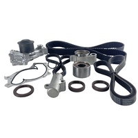 Suku Cadang Mobil 16100-29085 1MZ kit sabuk waktu dengan pompa air untuk Toyota Camry untuk Lexus ES300 RX300 Kit sabuk waktu