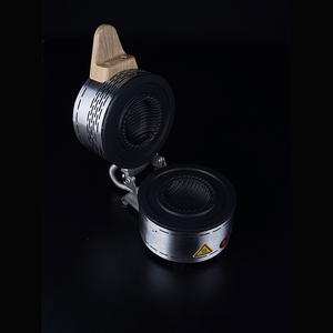 Máquina profesional para hacer <span class=keywords><strong>hamburguesas</strong></span>, sin humo, 220V, italiana, Panini, Waffle - Product Image 6