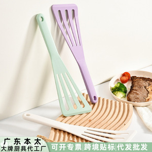 Spatule en silicone antiadhésive résistante à la chaleur pour retourner le poisson et les steaks, ustensile de cuisine, compatible lave-vaisselle, écologique - Product Image 3