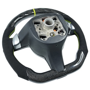 Volante de Fibra de Carbono de Alto Rendimiento con Pantalla LED para Porsche 911.2 971 959 718 para <span class=keywords><strong>Macan</strong></span> 9Y0, Volante de Carreras - Product Image 2