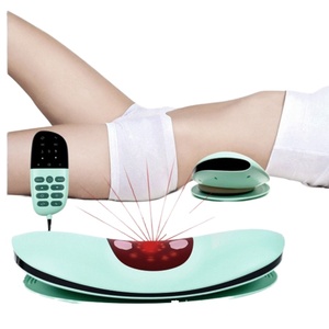 Intelligent Electric Hot Compress Lumbar Massager Musical Function Stock Curvature Vibrators Airbag Waist Protection 1 Year - Product Image 2