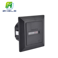 Compteur d'accumulation de machines HM-1 HM-2, compteur horaire de précision sur panneau, installation 72x72, minuteur