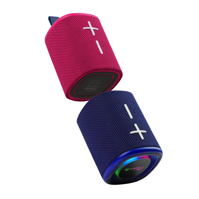 2 in 1 Magnetic Split 20W Wireless Speaker,Color Blocking Waterproof Dual Splittable TWS Portable Speaker for Home Outdoor, S18