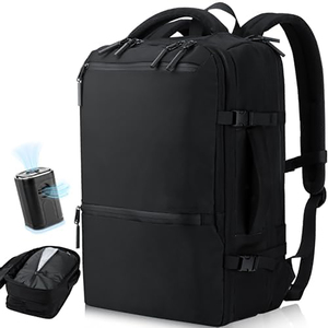 Mochila de vacío extensible impermeable de 60L con bomba de compresión Usb, bolsa de aire desmontable para viajes al aire libre, Camping, <span class=keywords><strong>senderismo</strong></span>, almacenamiento - Product Image 1