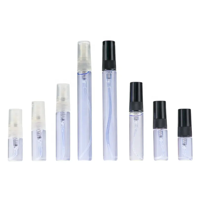 Leerer Stift Typ Spray 2ml 3ml 5ml 10ml Glass prüh flasche Zerstäuber Parfüm Glas Sprüh flasche Parfüm flasche