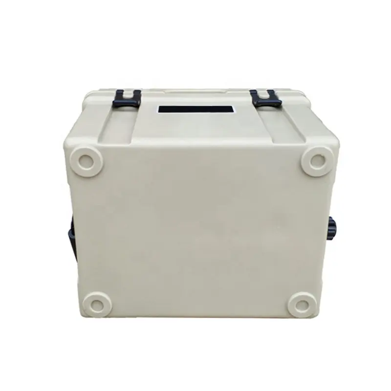 White Beige Blue Trolley Polystyrene Mini Outdoor Smart Beach Picnic Party Camping Cooler Box For Trucks
