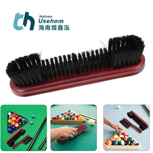 Offre Spéciale Billard Accessoires Snooker Billard Queue Serviette Table <span class=keywords><strong>Feutre</strong></span> Nettoyant Brosse Kit Billard Table Brosse - Product Image 5