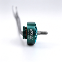 Moteur Brushless HSKRC 2306.5 1800KV 2-6S en alliage d'aluminium CNC pour Drone FPV de Course et Freestyle 5 Pouces avec Axe M5