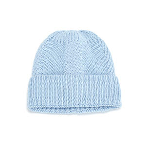 Gorro de punto de invierno al por mayor gorro cálido de moda personalizado para Mujeres y Hombres estilo liso para viajar - Product Image 1