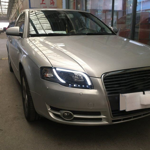Nuevo 05-08 <span class=keywords><strong>Audi</strong></span> <span class=keywords><strong>A4</strong></span> B7 montaje de <span class=keywords><strong>faros</strong></span> lente doble guía de luz LED Modificación de ojo lágrima 6000K Color para <span class=keywords><strong>faros</strong></span> de xenón - Product Image 3
