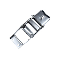 Boucles à cliquet de 2 pouces en acier inoxydable et aluminium pour le transport de marchandises