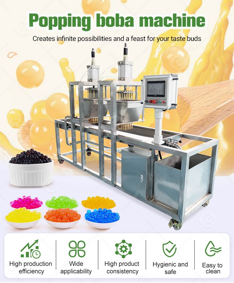 Machine à faire des perles de boba, petite machine à perles