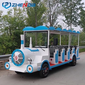 Bus électrique neuf pour le tourisme et les excursions, avec design de voiturette de dessin animé, 14 places, transport spécial à vendre - Product Image 4
