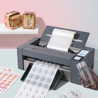 Máquina de Corte de Etiquetas Autoadhesivas Automática A3+ de Doble Cabezal para Impresión de Letreros, Manualidades y Corte de Vinilo