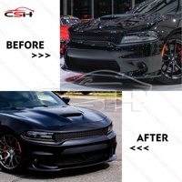 Usine Chaoshenghang pour les accessoires de calandre avant, pare-chocs et grilles en maille de la Dodge Charger 2015-2023