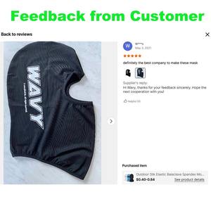 Cache-cou intégral léger et respirant pour casque de ski, masque de football, cagoule <span class=keywords><strong>Ninja</strong></span> pour hommes et femmes - Product Image 2