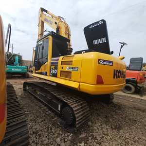 Excavatrice sur chenilles d'occasion Komatsu 240 PC240-8 24 tonnes avec boîte de vitesses et composants de moteur Modèles similaires aux PC200-8 et PC220-8 - Product Image 1