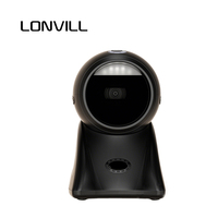 LONVILL Lecteur de codes-barres sans fil industriel Bluetooth longue portée avec stockage hors ligne et décodage rapide pour usine