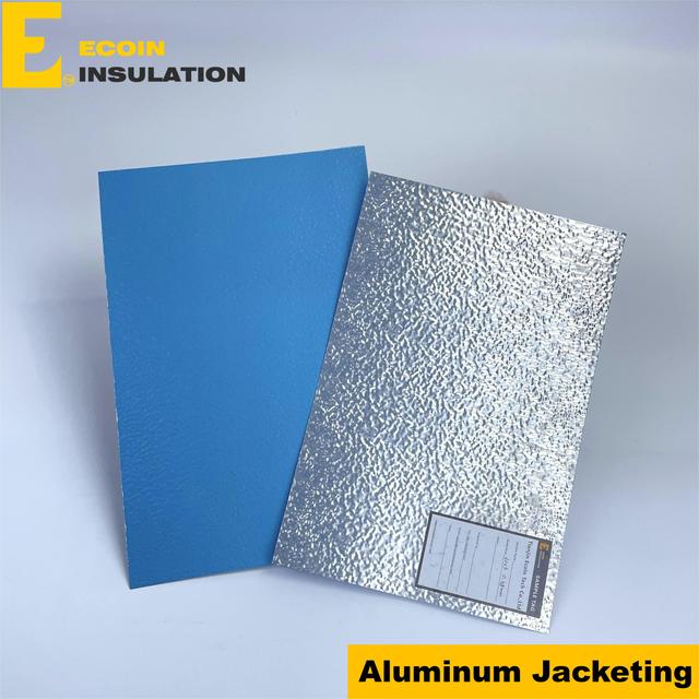 Stainless Steel Aluminum Insulation Jacket Aluminum Roll Jacketing Insulation