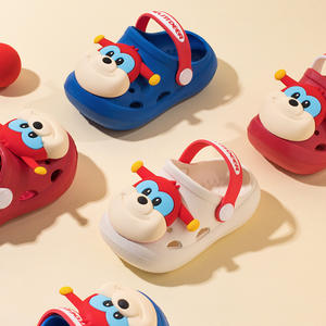 Chaussons d'été unisexes pour enfants, mignons, à semelle souple en EVA, pour l'extérieur, chaussures de bébé à la cheville, vente en gros - Product Image 3