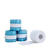 Papier toilette personnalisé avec logo, en pâte vierge, 2 à 5 plis, ultra-doux, rouleaux en vrac pour hôtels et foyers