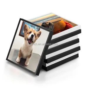 Wholesale Promotion 8*8Inch Photo Frame Diy Hanging Picture Animal Ornament Photo Frames For Gift