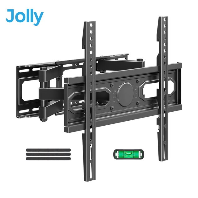 JOLLY 32- 60 Inches Full Motion TV Wall Mount TV Bracket With Swivel Arm