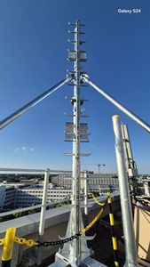 Monopole Self Supporting <strong>Tower</strong> Telecommunication/telecom/GSM <strong>Antenna</strong> Tubular <strong>Pole</strong> Steel <strong>Tower</strong> - Product Image 5