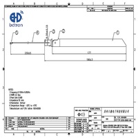 Antenne WiFi 5G intérieure à gain élevé 6dBi, inclinable, type « canard en caoutchouc », connecteur U.FL-SMA femelle, résistante aux UV, pour routeur/modem