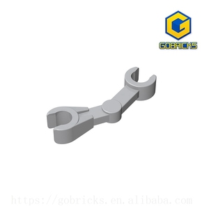Gobricks GDS-999 Vente en gros de blocs de construction LDD PART 30377 Bras mécanique avec 2 clips [<span class=keywords><strong>Battle</strong></span> <span class=keywords><strong>Droid</strong></span>] - Product Image 1