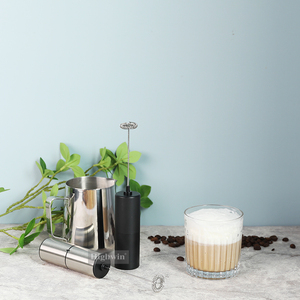 Espumador de Leche Eléctrico Automático Portátil HIGHWIN, Funciona con Batería, para Café - Product Image 6