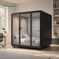 Cabine de sommeil acoustique moderne, cabine de sieste pour bureau, cabine de repos privée, cabine de sommeil modulaire silencieuse pour lieu de travail, hôtel, aéroport