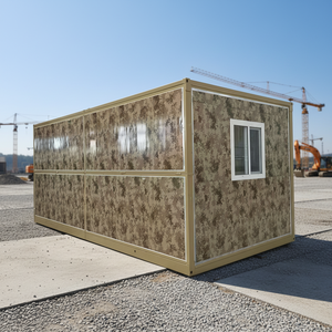 Casa Prefabbricata di Alta Qualità con Struttura in Acciaio Smartbuild, Container Pieghevole, <span class=keywords><strong>Bungalow</strong></span> Mobile, Villa Moderna con Pannelli Sandwich a Risparmio Energetico - Product Image 2
