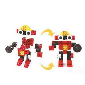 Custom Magnetic Building <b>Blocks</b> Construction Toy 5-7 Years Old 1:36 Scale ABS Plastic 50-Piece Robot Creative 3D DIY Set - Product Image 6