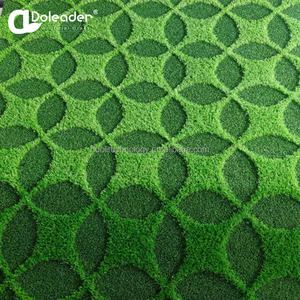Doleader定制图案人造合成草草坪草坪3D打印高尔夫球场装饰地毯 - Product Image 6
