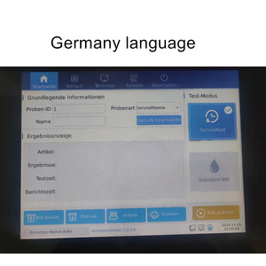 Analizador de Hormonas Veterinario de Diseño Innovador para Clínicas de Mascotas, Analizador Cuantitativo de Inmunofluorescencia Multiparamétrica - Product Image 6