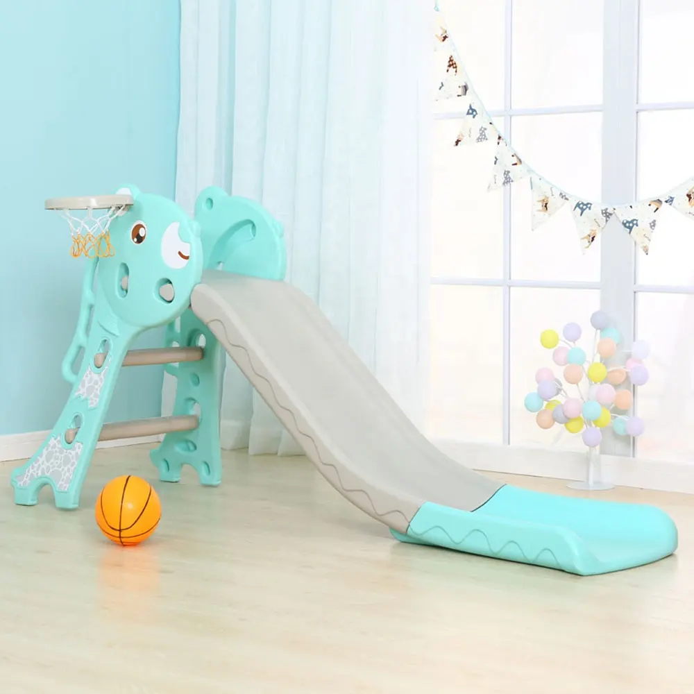 Baby Indoor Slide Funny small Garden Toys Playground Equipment Plastic Slide Entertainment Multifunctional toy