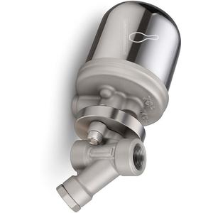 BF77C2 NPT. Conector Universal de Soldadura por Enchufe BSPT, Rosca BSPT, Trampa Termostática Flotante de 20 BAR - Product Image 1