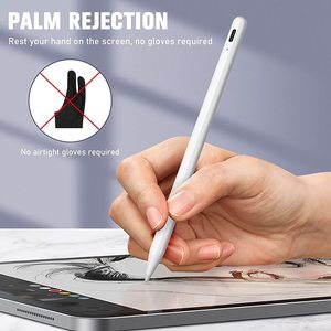 ปากกาสไตลัสดินสอสำหรับ <span class=keywords><strong>iPad</strong></span> (2018-2021) -ดินสอแบบแอคทีฟพร้อมการปฏิเสธฝ่ามือเข้ากันได้กับ <span class=keywords><strong>iPad</strong></span> Pro (11/12ที่9 "), <span class=keywords><strong>iPad</strong></span> - Product Image 4