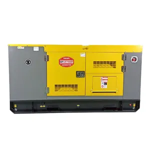 Water-cooled heater soundproof 48kw 60kva 70kva super silent diesel generator 50/60Hz AC three phase