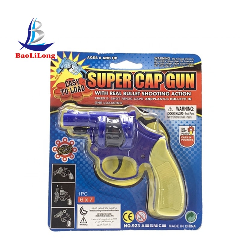 Realistic Revolver Eight-Gun Toy Pistol Boy Toy Game