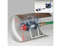 Peralatan Sandblasting Internal Pipa Kecil, Sandblasting Pipa Internal, Airblast Pipa Lingkaran